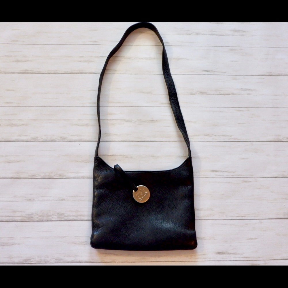 Sak Black Leather Purse.
